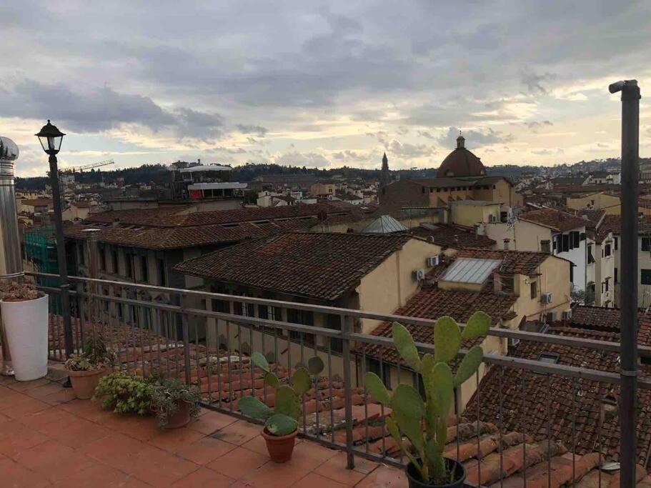 Apartament Rooftop Scala Florencja Zewnętrze zdjęcie